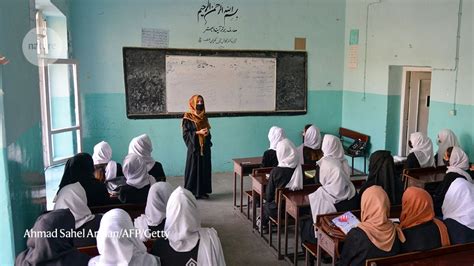 Afghanistans Girls Schools Can — And Must — Stay Open There Is No