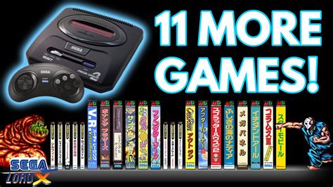 The Sega Mega Drive Mini 2 11 More Games Revealed Youtube