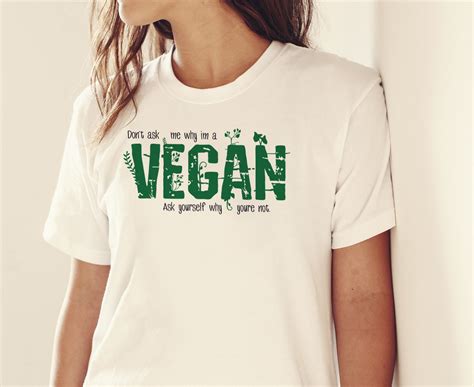 Vegan T Shirt For Vegan Diets T For Menwomen Tee Essential T Shirt By Rhonstoppable27 Vegan