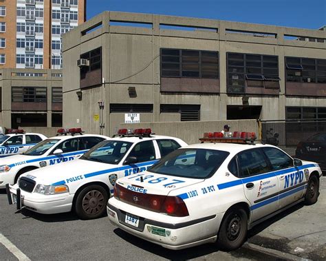 P028 Nypd Police Station Precinct 28 Harlem New York City Flickr