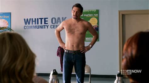 Auscaps Jeremy Sisto Alan Tudyk And Chris Parnell Shirtless In