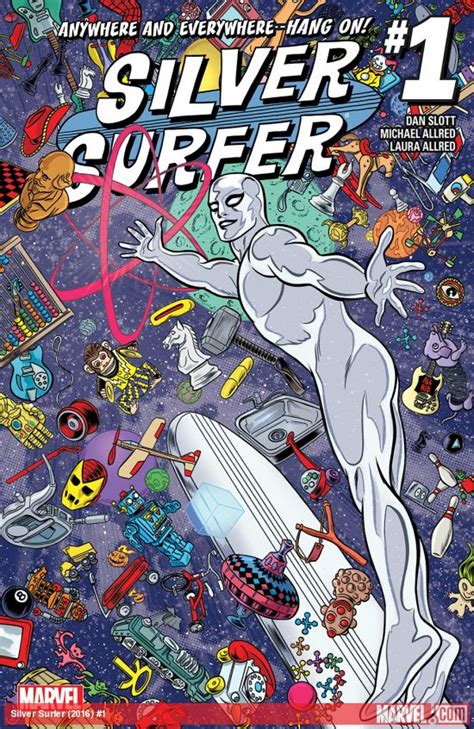 Silver Surfer 2016 1 Comics