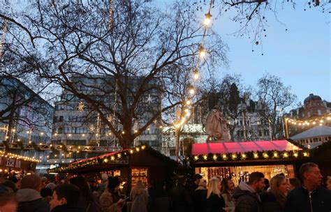Four Festive Reasons To Visit Leicester Square At Christmas A Baby On