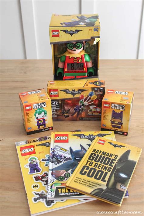 Lego Batman Movie Premier Party Create Craft Love