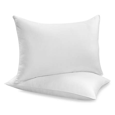 Buy pillow insert from bed bath beyond the 2 pack puredown goose throw pillow inserts from st james hame are the perfect accent to your decorative throw pillow cover whether it be for a couch bed or reading nook filled with a plush feather and down blend for added comfort buy throw pillow inserts. Buying Guide to Pillows | Bed Bath and Beyond Canada