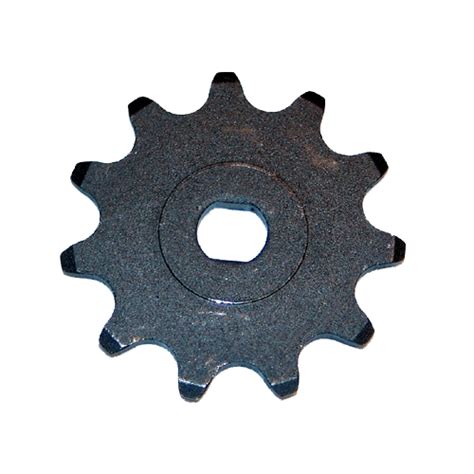 11 Tooth Dual D Bore Sprocket For 410 12 In X 18 In Bicycle Chain