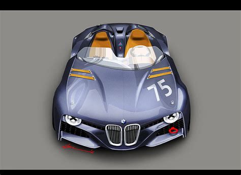 Bmw 328 Hommage Design Sketch Car Hd Wallpaper Peakpx