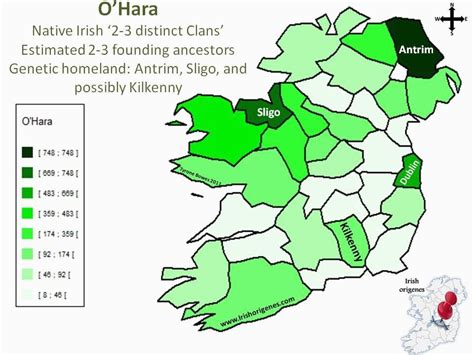 Clans Of Ireland Map Secretmuseum