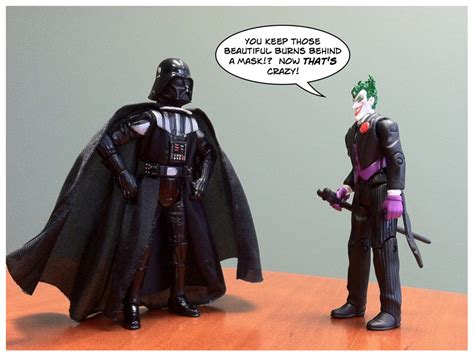 Rumpus Room Darth Vader Meets The Joker