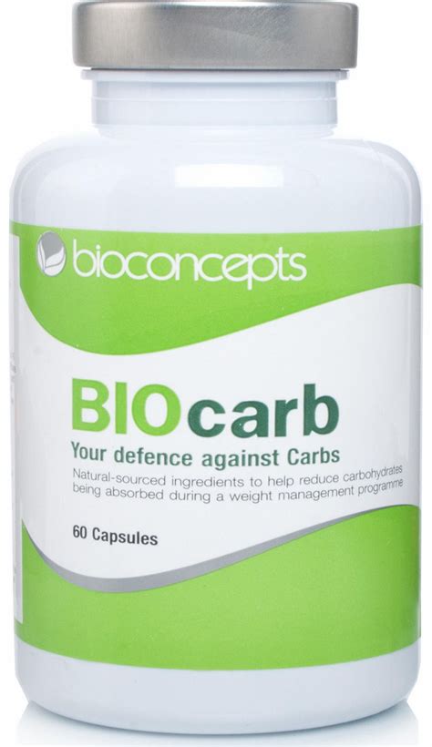 Biocarb Natural Carb Blocker Review Compare Prices Buy Online