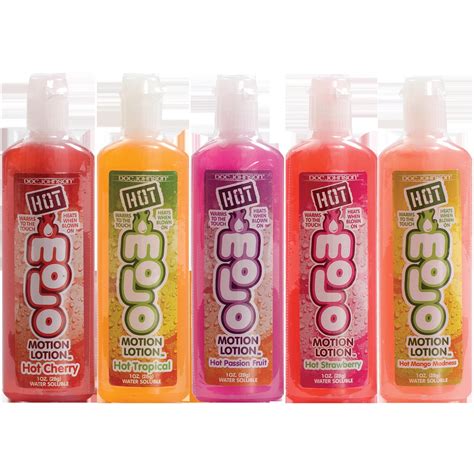 hot motion lotion molo 5 pack