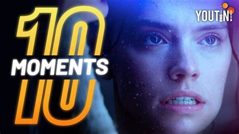 Top 10 Most Iconic Moments In Star Wars Movie History Youtube