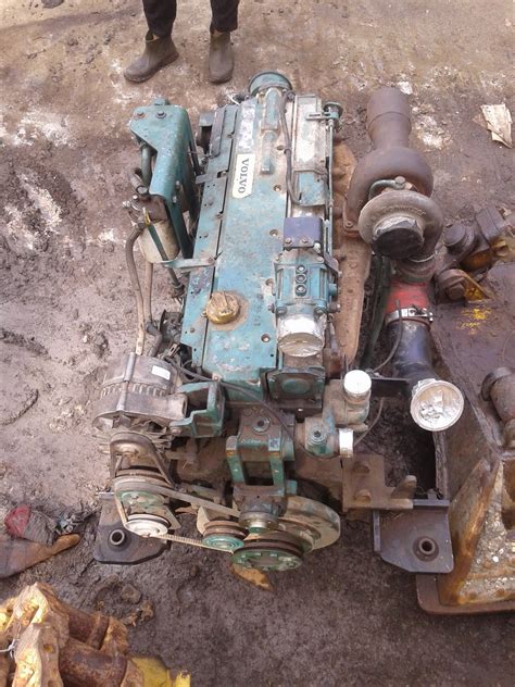 Engineering And Heavy Equipment Engine Volvo D7d Ede2 Unit Ec290b