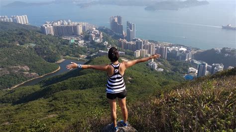 Victoria Peak Hike Easy Beginners Trail In Hong Kong