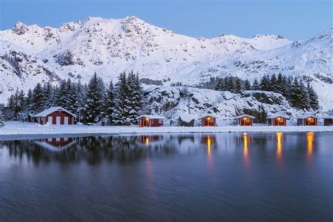 5 Tips For Better Winter Landscape Photography