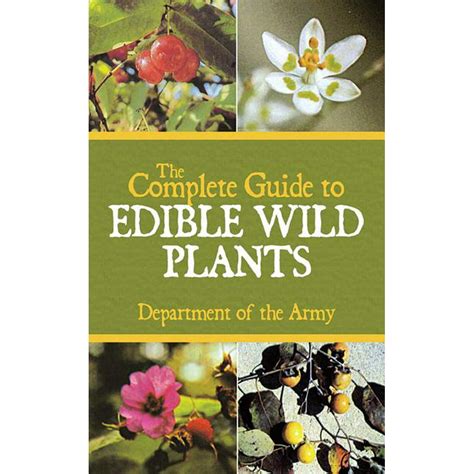 The Complete Guide To Edible Wild Plants Paperback