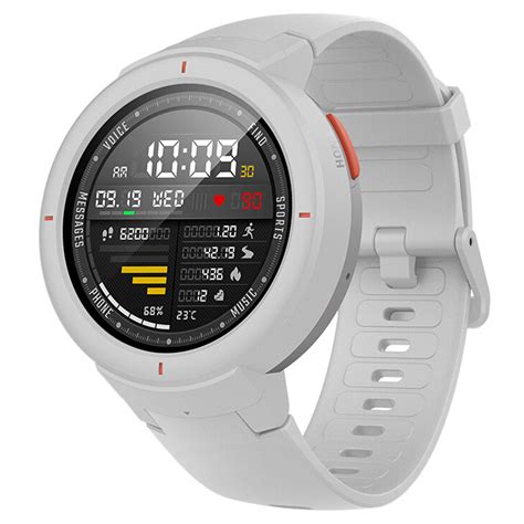 Huami Amazfit Verge 3 Smart Watch 13 Inch Amoled Screen White