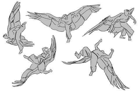 Dancers By Fox Wings On DA Wings Drawing Fly Drawing Drawing Reference Poses