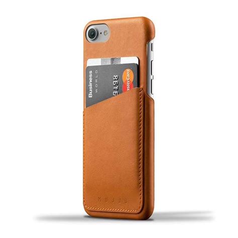 Mujjo Leather Wallet Iphone 7 7 Plus Cases Gadgetsin