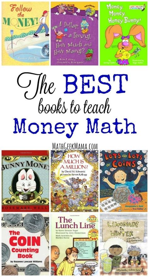 The Best Books To Teach Money Math Concepts