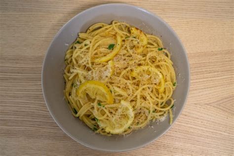 Creamy Lemon Pasta Without Cream Recipe No Frills Kitchen