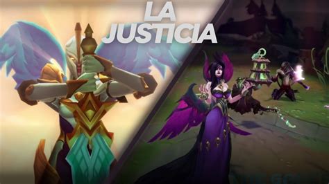 Kayle Y Morgana Las Dos Caras De La Justicia Youtube