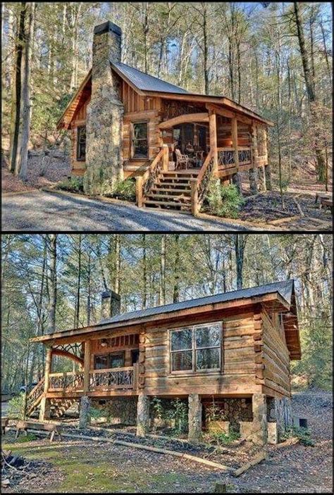House In The Mountain Cosy Wood Vintage Modern Environment