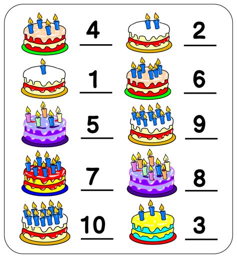 10 Best Numbers 1 10 Chart Preschool Printables Pdf For Free At Printablee