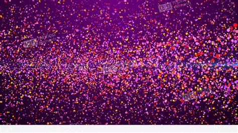 Glitter Glowing Wall Particles Background Dream Colorful