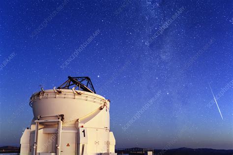 Night Sky Over Paranal Observatory Stock Image C Science Photo Library