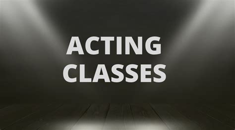 Acting Classes Scene Study For The Stage Youthteens — Rocklin