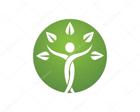 Healthy Life Logo Template Stock Vector By ©elaelo 92312906