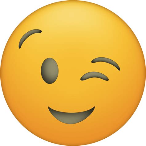 Winky Face Png And Free Winky Facepng Transparent Images 48745 Pngio