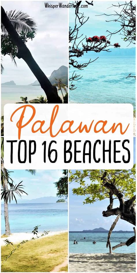 16 Best Beaches In Palawan Philippines In 2023 Philippines Travel