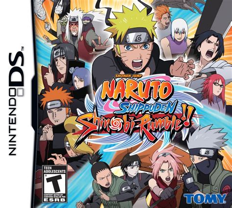 Astuces Naruto Shippuden Shinobi Rumble
