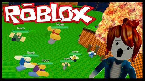 Attacked By Noobs Roblox Survive The Disasters Facecam Youtube