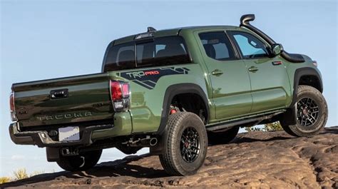 2022 Toyota Tacoma Trd Pro Debut Date Apparently Leaked 2023 2024 Truck
