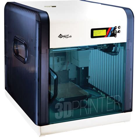 Xyzprinting Da Vinci 20 Duo 3d Printer Blue 3f20axus00b Bandh