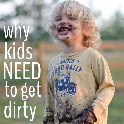 Why Your Kids Need To Play In Mud Kids Sensory Activities Emotional