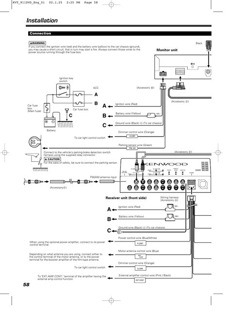 Kenwood Dpx302 Wiring Diagram Wiring Diagram Pictures