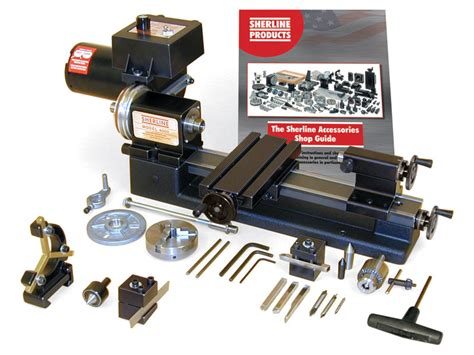 8″ Lathe Package B Sherline Products