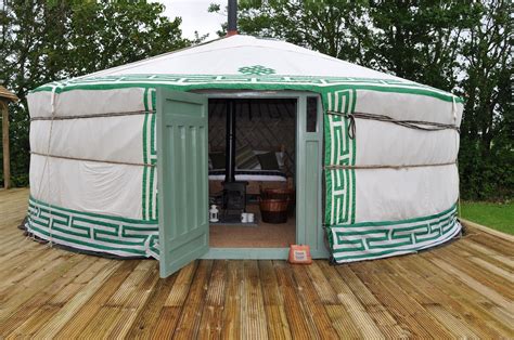 Luxury Yurt Yurt Holidays In Cornwall Glamping Uk