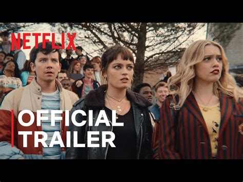 Netflix Deelt Officiële Trailer Van Derde Seizoen Sex Education