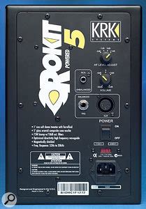 Krk Rokit Schematic