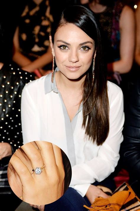 Celebs With The Prettiest Classic Engagement Rings Timeless