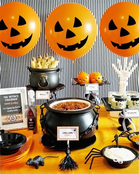 20 Best Halloween Dining Table Decoration Ideas