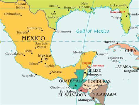 Latin America Map R2