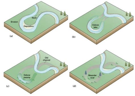 Meanders A Level Geography