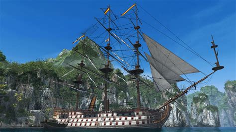 Where to find all the assassin's creed 4 black flag underwater shipwrecks to find new ship upgrade design plans and unlock seven deadly seas the name of edward kenway's ship in assassin's creed 4 black flag is the jackdaw. Man O' War - Assassin's Creed Wiki