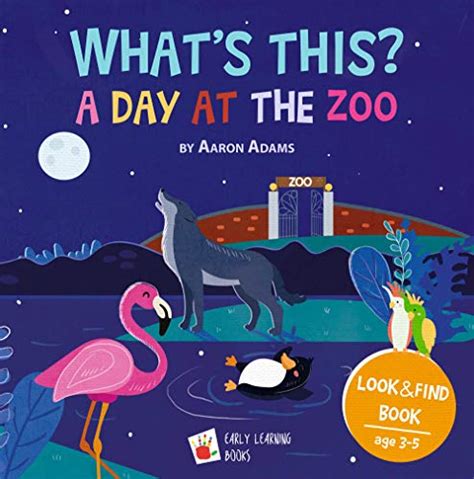 A Day At The Zoo Animals Kids Book With Cozy Bedtime Story For Kids